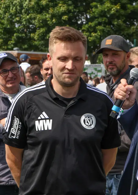 Trainer Michel Welke ist überzeugt von der Qualität seines Kaders | Foto: ks
