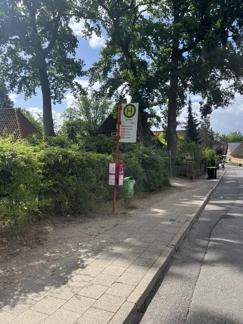 Diese Bushaltestelle soll von Anwohnerin Hedi R. (88) gereinigt werden | Foto: Max Knurrhahn