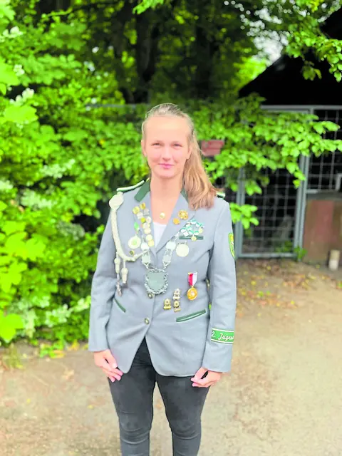 Janja Schleier ist die amtierende Rosengartenkönigin | Foto: Verein