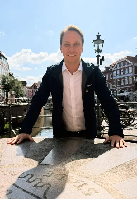Der Bürgermeisterkandidat der Stader FDP, Enrico Bergmann, hat ein Sicherheits- und Integrationskonzept für die Hansestadt entwickelt | Foto: FDP