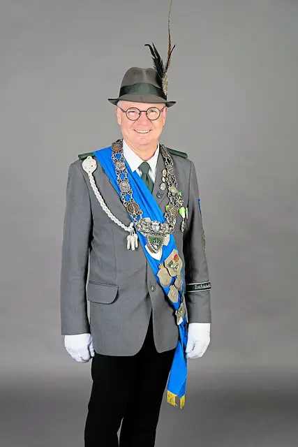 Schützenkönig Dieter Ahlfs sagt Tschüss | Foto: Schützenverein