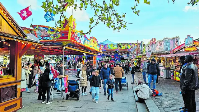 Veranstaltungen wie der Stader Jahrmarkt machen Städte attraktiv, bedürfen jedoch auch hoher Sicherheitskonzepte | Foto: SMTG
