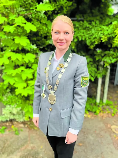 Jennifer Peters ist die neue Damenkönigin | Foto: Verein