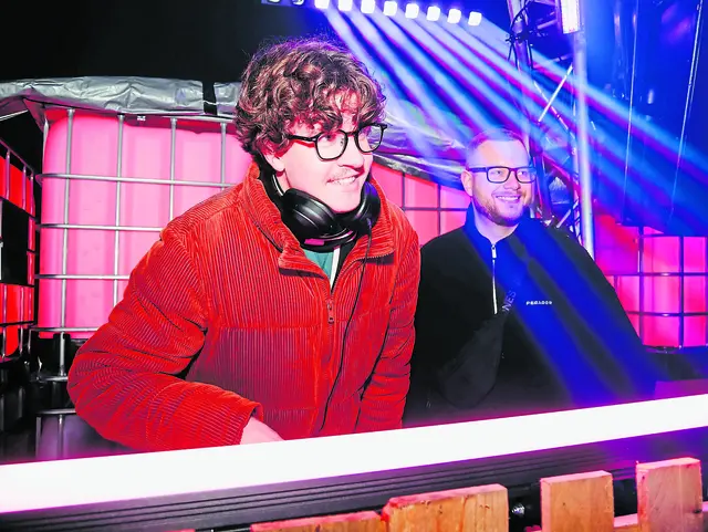 Die DJs stammen aus der Region | Foto: Drive By Fotoshootings