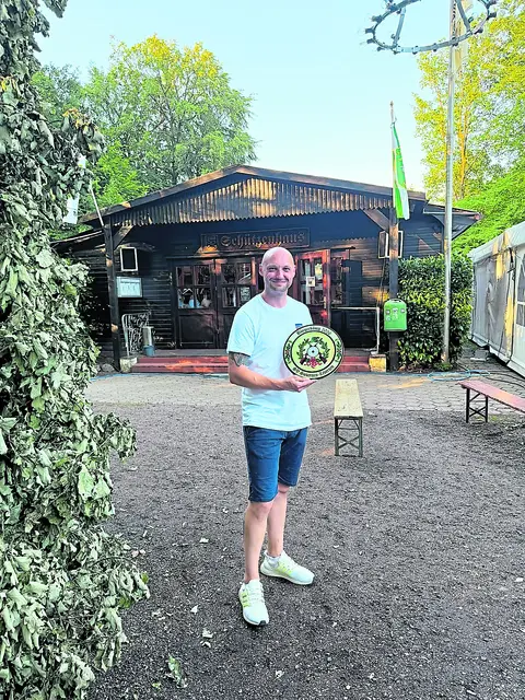 Marvin Benecke ist der neue Bürgerkönig | Foto: Verein