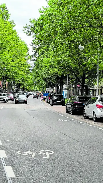 Mit ihrem Verkehrsversuch an der Bahnhofstraße will Buxtehude das Sicherheitsgefühl der Passanten erhöhen | Foto: sb