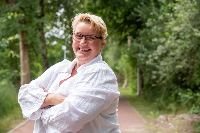 Redakteurin Stefanie Hansen möchte mehr Fokus auf Buchholz setzen | Foto: Ginie Chakra