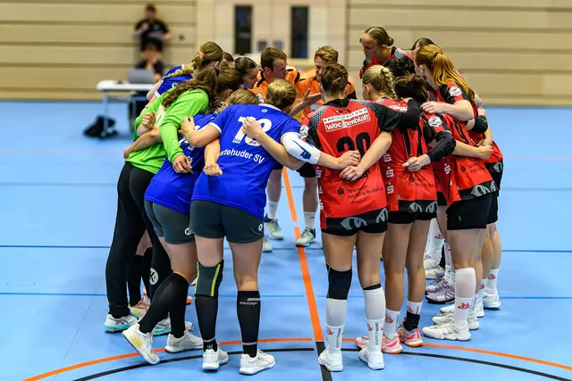 BSV und Luchse | Foto: Jürgen Wittholt