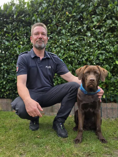 Torsten Adam mit seinem Hund "Henry" | Foto: Adam