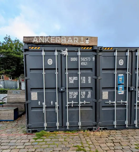 Das wird nichts mit einem erfrischenden Getränk: Die "Ankerbar" hat geschlossen | Foto: jd