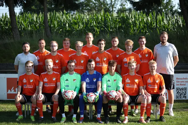 Endlich einmal eine gute Hinrunde spielen: das Team des TSV Auetal | Foto: TSV Auetal