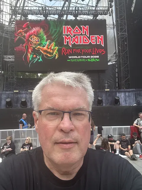 Musikalisch reicht sein Geschmack von Dire Straits und Pink Floyd bis zu Iron Maiden und klassischer Musik | Foto: Matthias Riel