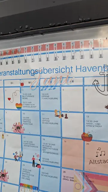 Der Veranstaltungskalender hängt einen Monat hinterher | Foto: jd