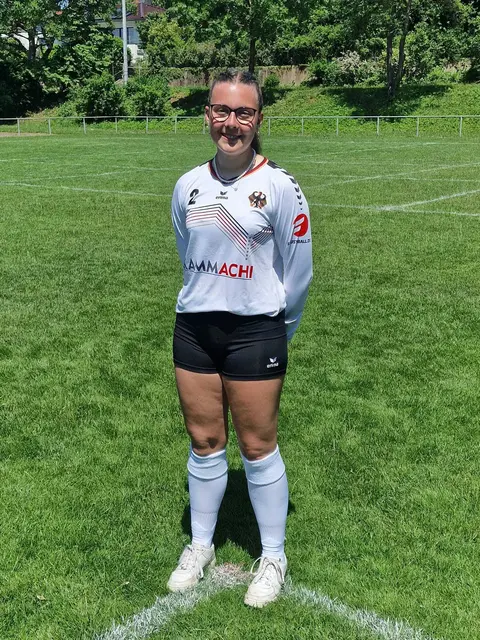 Mara-Sophie Bartsch wurde Vizeweltmeisterin.  | Foto: Annette Bartsch