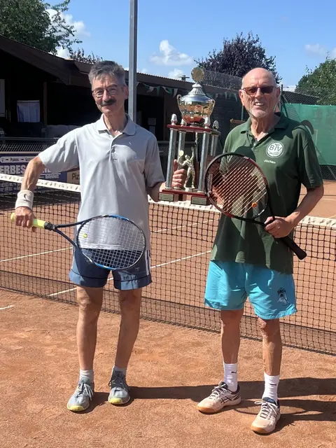 Im Bild links Philipp String und rechts Jochen Hake. | Foto: Verein