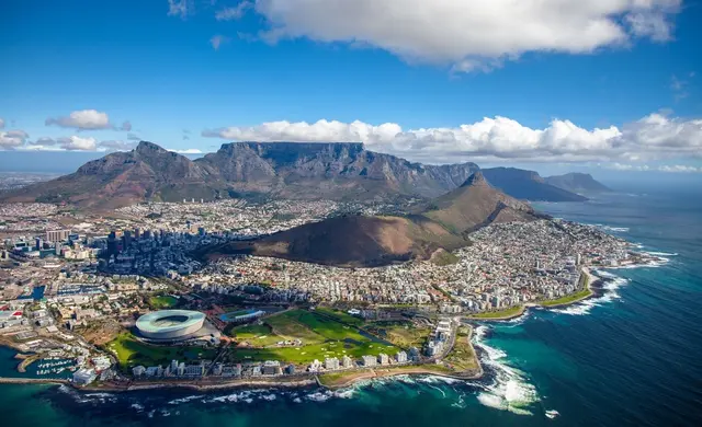 Faszinierender Blick auf Südafrika  | Foto: Monika Sawall