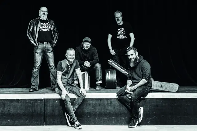 "Sturms Fährmann" aus Stade liefern grundehrlichen Herzen-Rock'n'Roll | Foto: Sturms Fährmann
