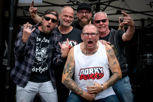 Die Lokalmatadore "Dorky Dorks" dürfen bei keinem Wini Macken fehlen | Foto: Isabel Sabrautzky