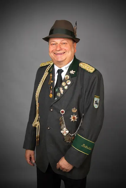 Vereinspräsident Kurt Redel | Foto: Schützenverein
