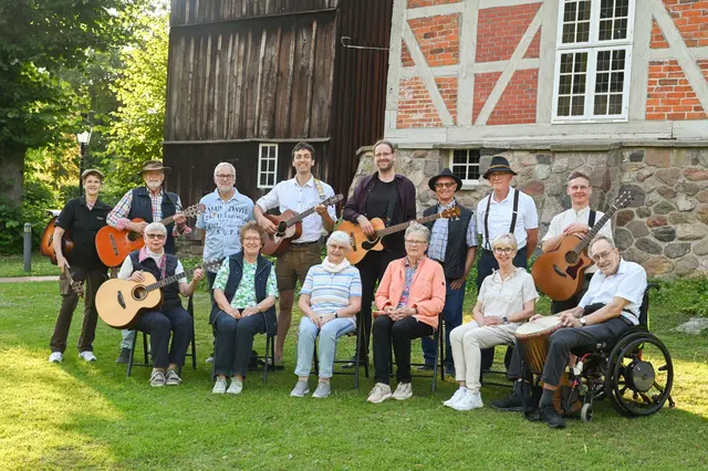 Die Egestorfer Heidesänger freuen sich auf viele Besucher bei ihren Liederabenden | Foto: Elke Weinert