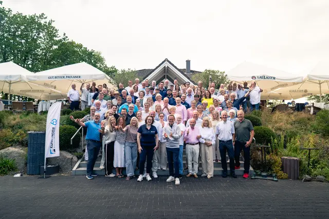 Die Teilnehmer des zweiten Kuhn + Witte-Golfturniers  | Foto: Kuhn + Witte