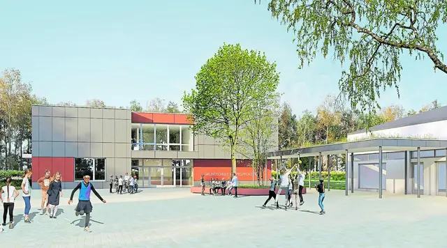 So wird der Neubau nach Fertigstellung aussehen | Foto: Kümper+Schwarze