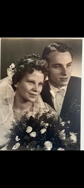 Christine und und Werner Killian bei ihrer Hochzeit  | Foto: Famillie Killian