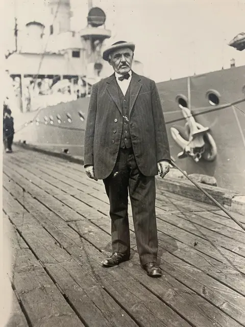 Johannes Wülper | Foto: Niedersächsisches Landesarchiv Abteilung Stade, Dep. 10 Nr. 1048.