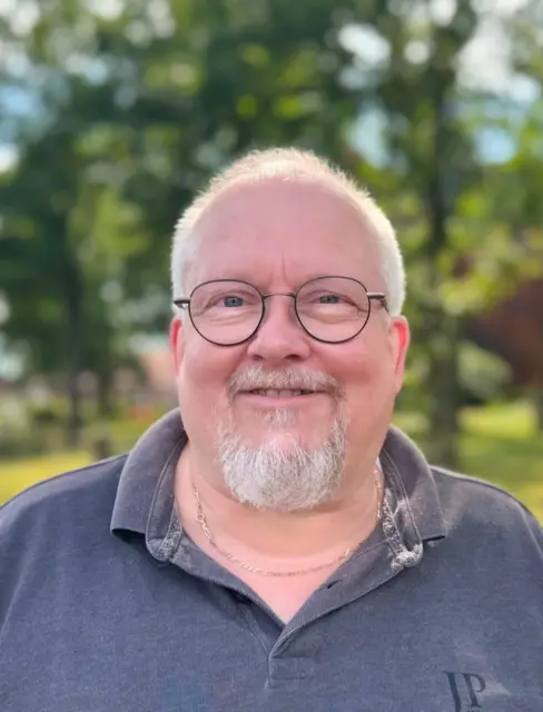 Gunnar Hofmeister, derzeitiger Bürgermeister von Hanstedt, kandidiert ebenfalls für das Amt des Samtgemeinde-Bürgermeisters | Foto: Gunnar Hofmeister