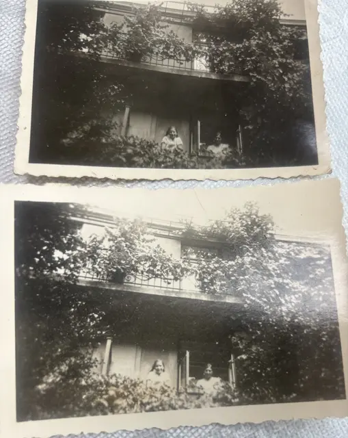 Bilder aus dem Fotoalbum, welches im Koffer zurück gelassen wurde | Foto: privat