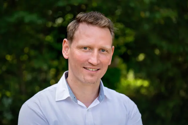 Samtgemeinde-Bürgermeisterkandidat Christoph Kröger (parteilos) | Foto: Christoph Kröger