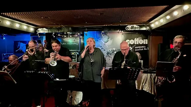 HARLEM Jump verwandelt den Marstall in einen Jazz-Club der 1940er Jahre | Foto: Norbert Beins