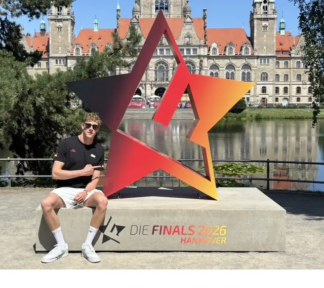 Fabian Wohlers schwimmt bei den Finals 2026