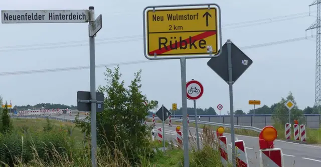 Die Verkehrssituation rund um Rübke bleibt ein wichtiges Thema. Die SPD informierte bei ihrer „Tour de Neu Wulmstorf“ über aktuelle Entwicklungen und geplante Maßnahmen | Foto: Gemeinde Neu Wulmstorf