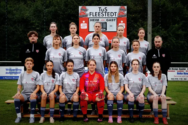 Das Team des TuS Fleestedt geht in die dritte Landesliga-Saison | Foto: TuS Fleestedt