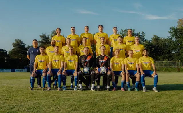 Das Maschener Team für die kommende Saison | Foto: VfL Maschen