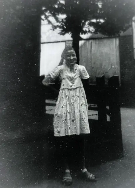 Ingeborg Kehn als 13-Jährige | Foto: privat