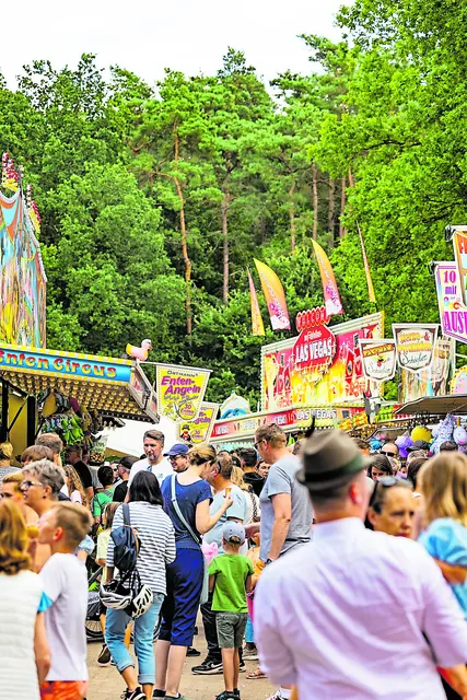 Das Schützen- und Volksfest in Sprötze ist ein beliebter Treffpunkt für die Bewohner der Region | Foto: Verein