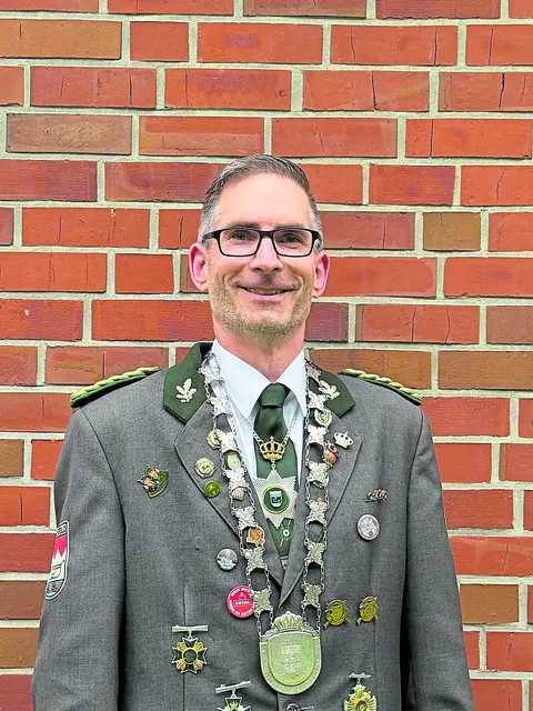 Schützenkönig Sven Deden freut sich schon sehr auf "sein" Schützenfest | Foto: Claudia Hetzer