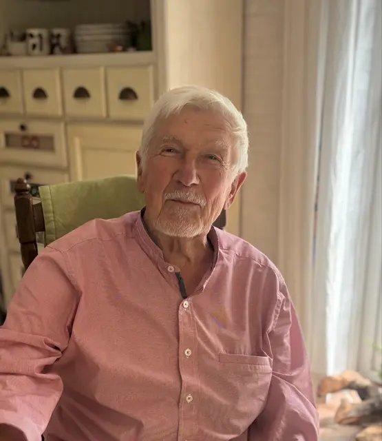 Eberhard Schiel (87) — ein Mensch mit künstlerischer Intuition und einem offenen Blick für die Welt | Foto: sts