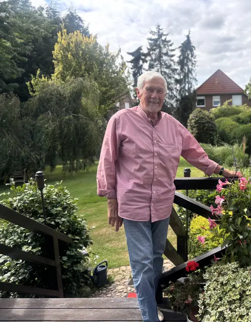 Eberhard Schiel verbindet jahrzehntelange Erfahrung mit Freude am Gestalten | Foto: sts