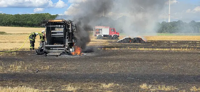 Löscharbeiten | Foto: Feuerwehr