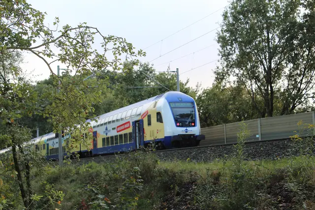 Die Strecke Hamburg - Lüneburg - Uelzen  in beide Richtungen ist wieder frei | Foto: WB-Archiv