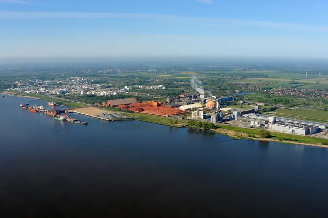 Die Stader Industrie wird im September wieder für Interessierte erlebbar | Foto: Martin Elsen