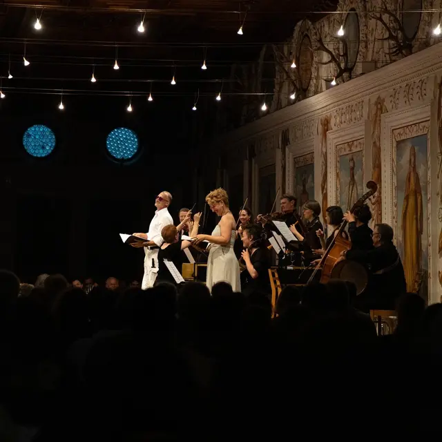 barockwerk hamburg hier bei einem Karneval-Konzert in Innsbruck  | Foto: Johanna Pissarek
