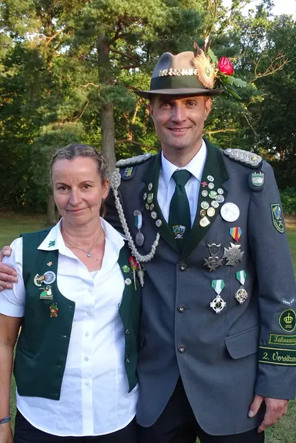 Petra Belin (li.) und Dennis Tödter | Foto: Lia Zabel