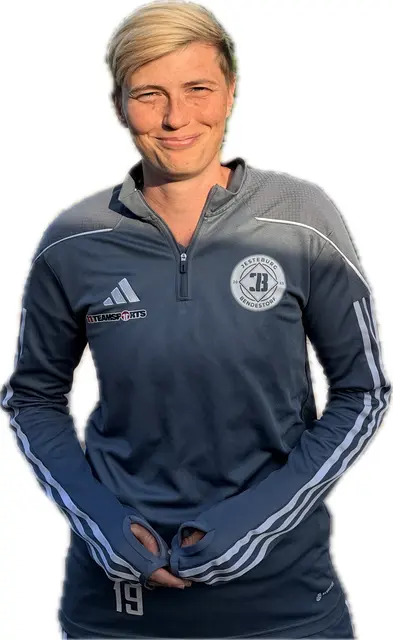 Annalena Otto freut sich auf das Spiel gegen die große Hertha | Foto: FC JeBe