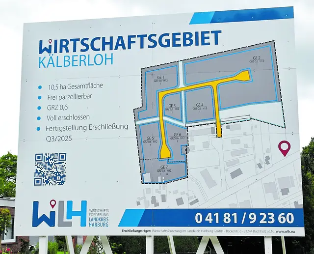Gewerbegebiet müssen attraktive Lagen haben wie hier in Brackel. Die Nähe zur Autobahn ist ideal | Foto: Axel-Holger Haase