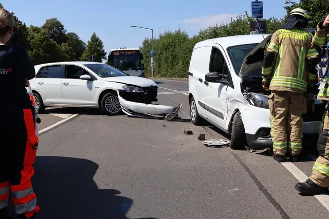 Die Unfallstelle | Foto: Freiwillige Feuerwehr Hansestadt Buxtehude