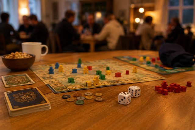 Beim Spieletreff Neu Wulmstorf stehen Geselligkeit und gemeinsame Spielerlebnisse im Mittelpunkt | Foto: KI-generiert